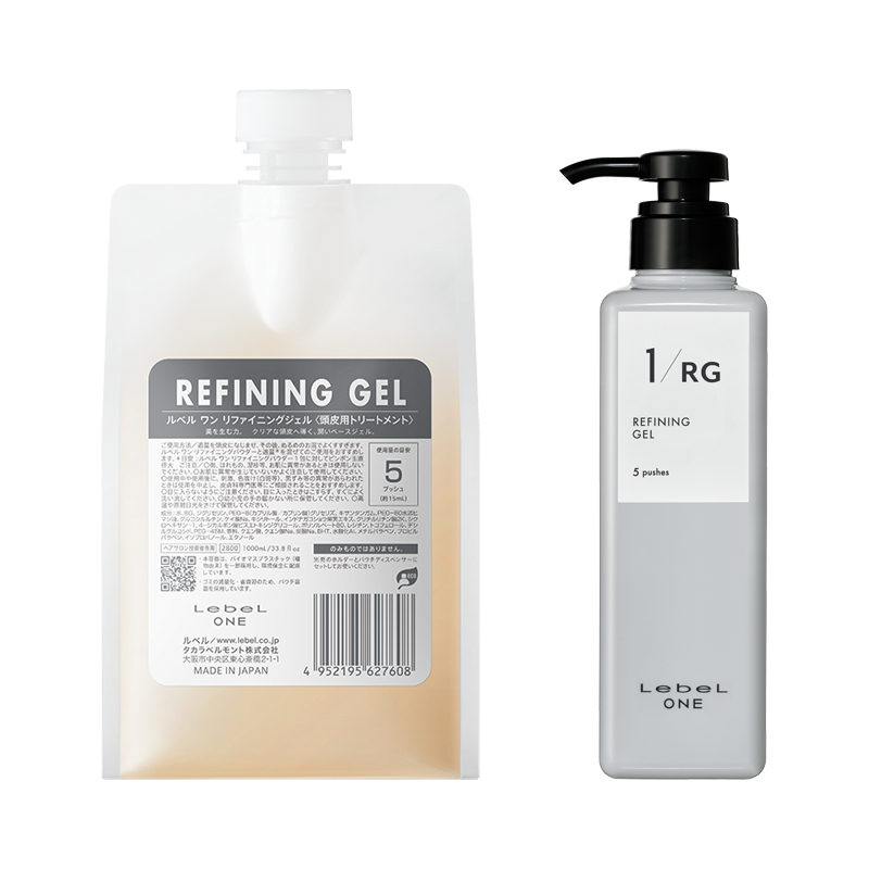 ルベル ワン リファイニングジェル