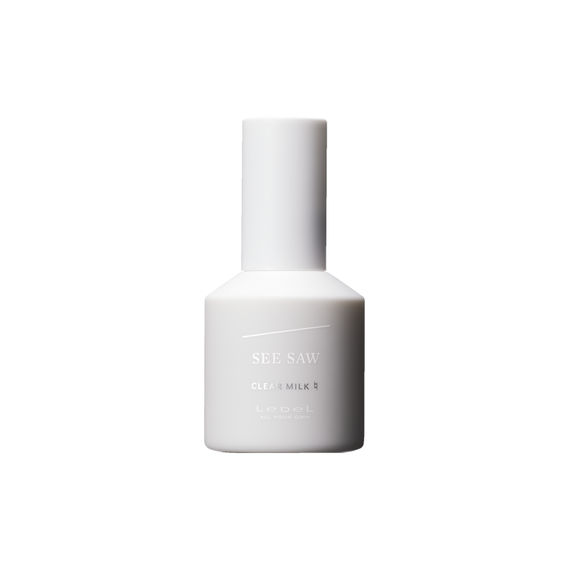 SEE/SAW クリアミルクナチュラル