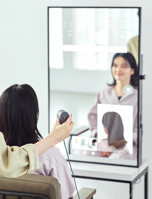 “取り外しできる専用カメラ”