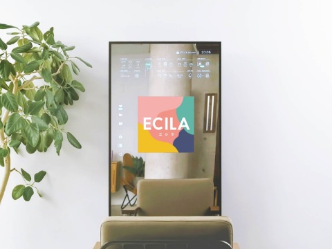 10月より次世代型スマートデバイスミラー「ECILA」販売開始!