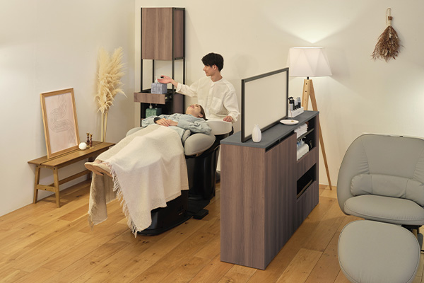 レイアウトイメージ(YUMEキャビネットと組み合わせ)