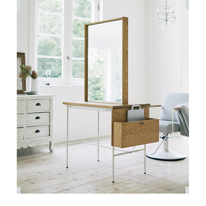 ＜両面自立＞フレームカラー：ホワイト（W）