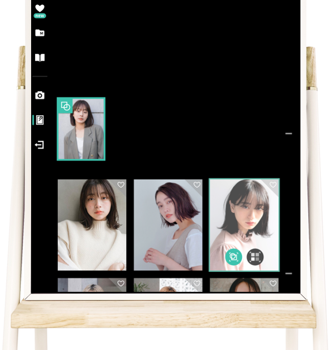 ECILAのお客様マイページを操作している風景