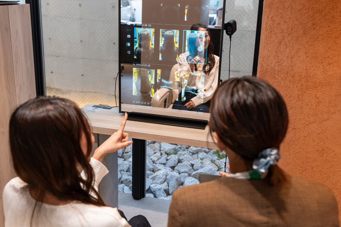 スタイル履歴でカウンセリング