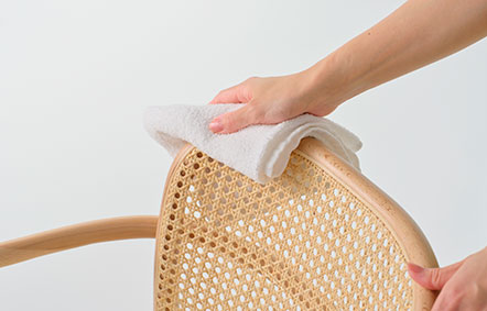 木部のお手入れ