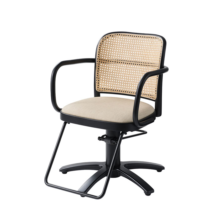 ＜ラタン仕様＞フレーム：ブラック（B）