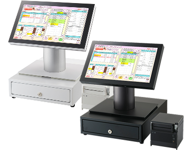 専用POS端末