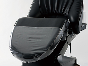 LEG REST COVER for YUME DX Ⅱ