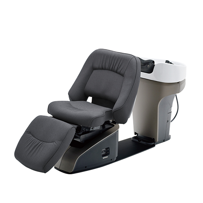 <プレミアムライン/レッグレスト連動>シート:チャコール(TD1)/カバー:ウォームグレイ(G)