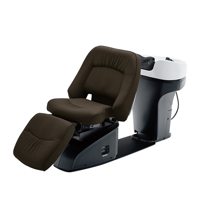 <プレミアムライン/レッグレスト連動>シート:マルーン(SH7)/カバー:ブラック(B)