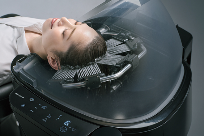 自動シャンプー機器