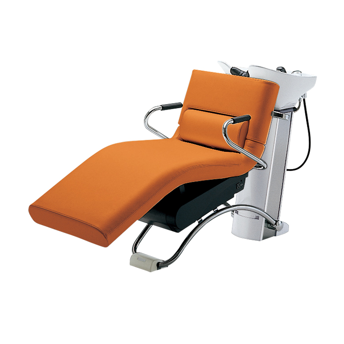 シート：キャメル（SH10）／ボディ：ホワイト（W）／アームレストグリップ：合成皮革（黒）（P）