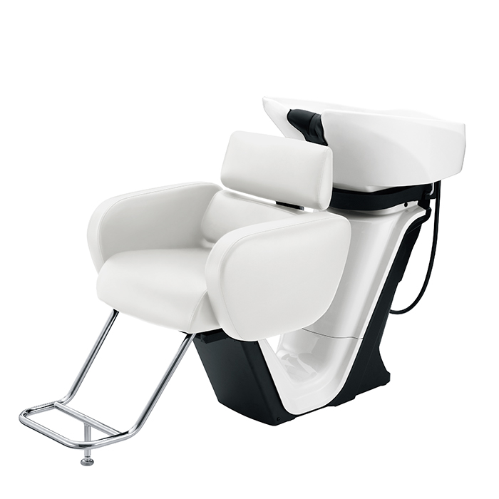 ＜Wステップ＞シート：ホワイト（SH8）／ボディ：ホワイト（W）