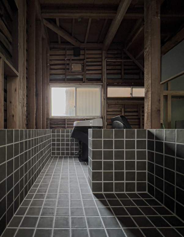 シャンプーブース