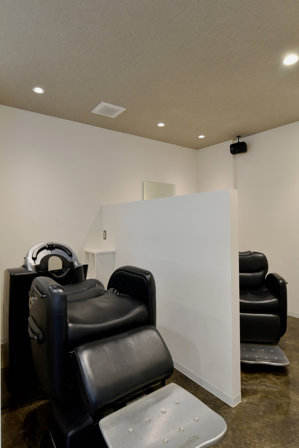 シャンプーブース