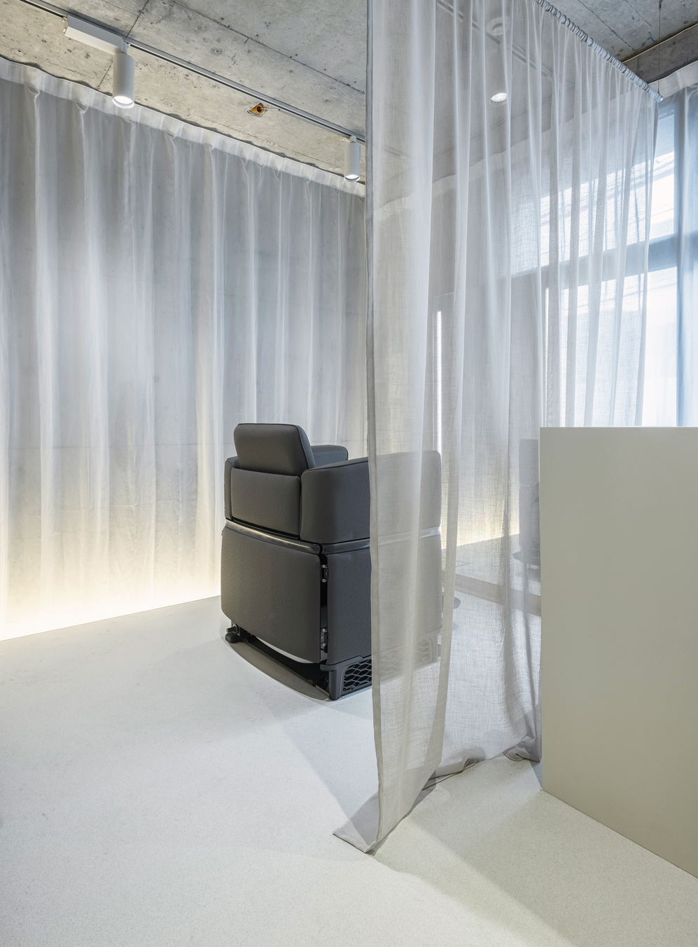 シャンプーブース