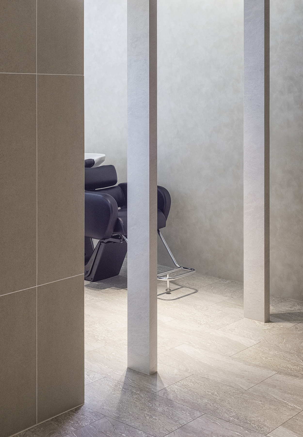 シャンプーブース