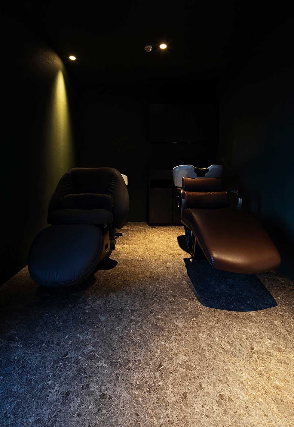 シャンプーブース