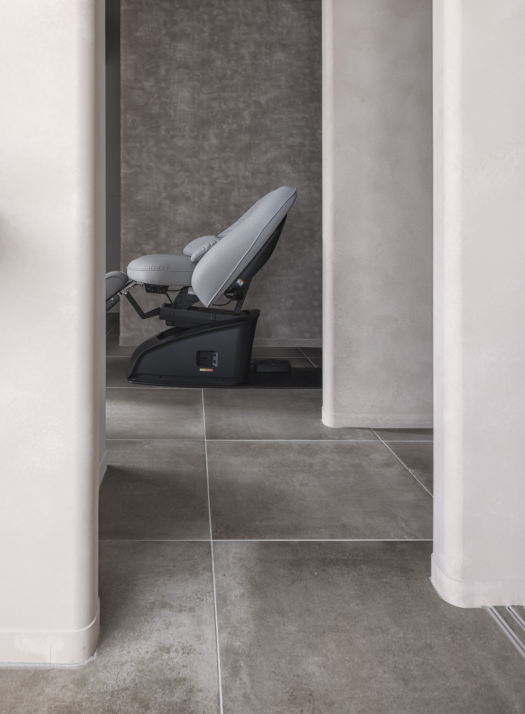 シャンプーブース