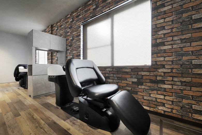 シャンプーブース