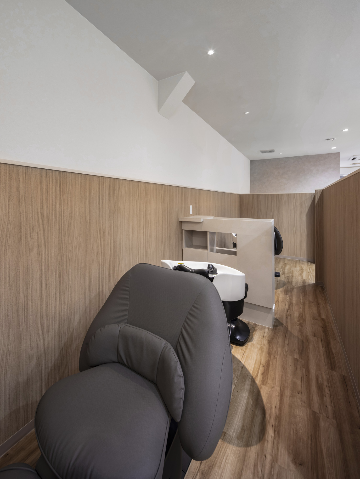 シャンプーブース