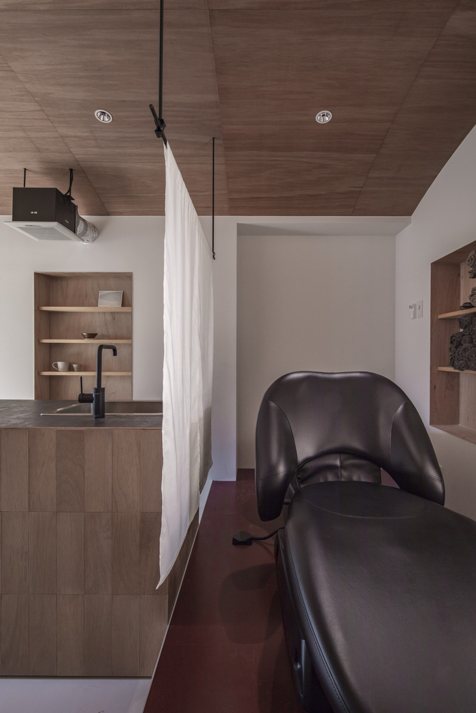 シャンプーブース