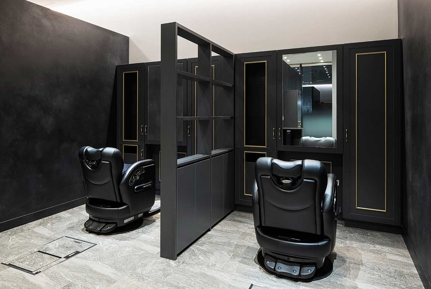 セット面（半個室）