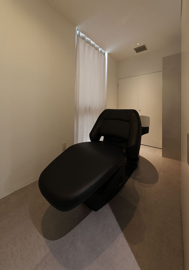 シャンプーブース