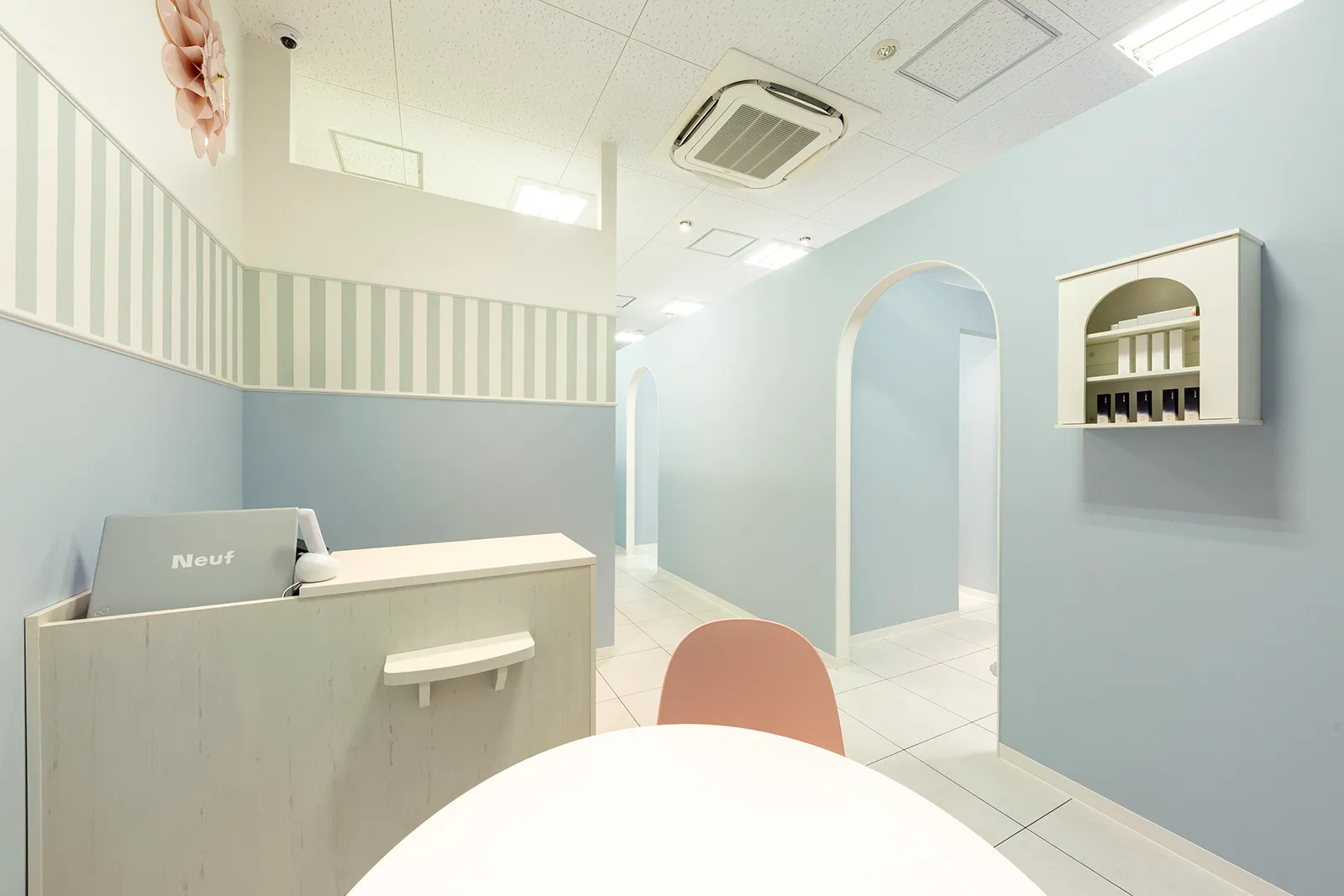 レセプション・ウェイティング