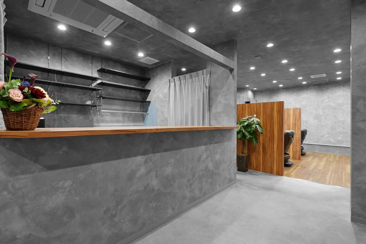 レセプション〜セット面