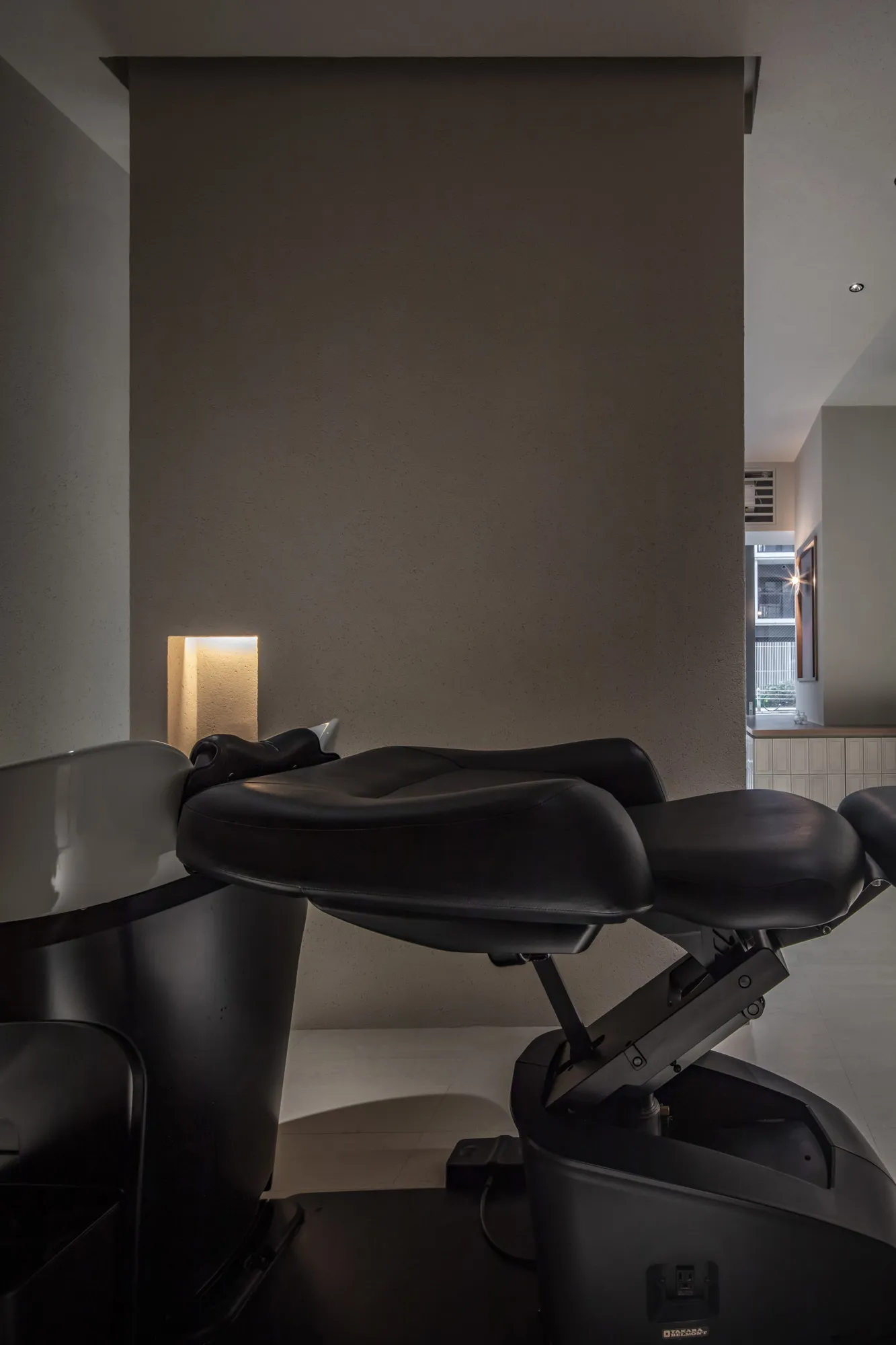 シャンプーブース