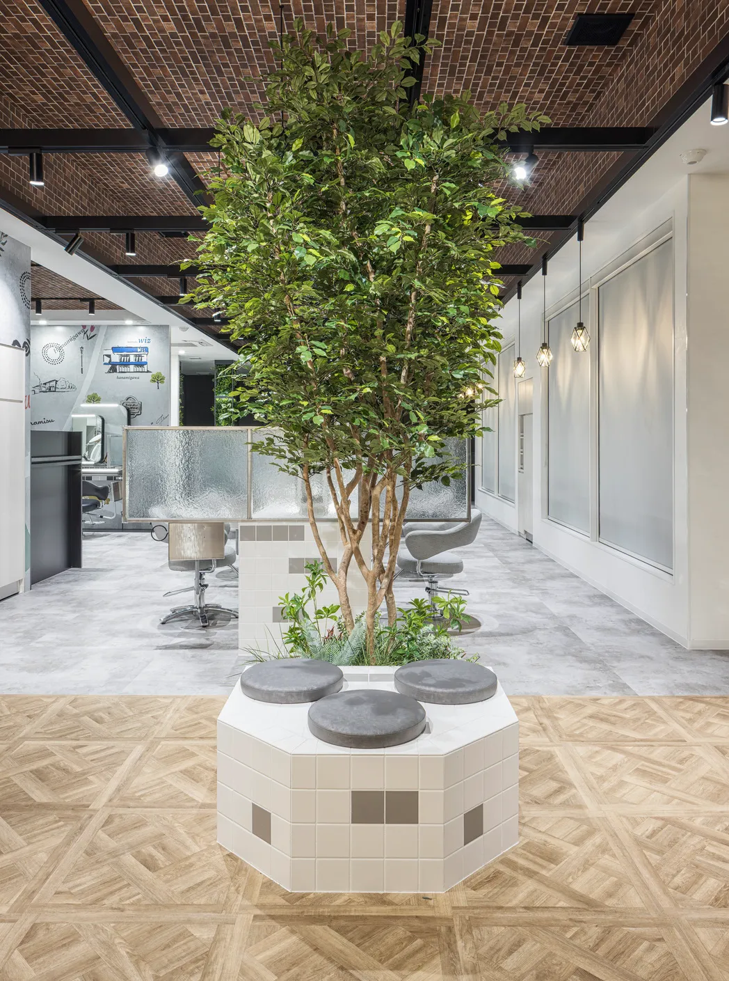 ウェイティング〜セット面