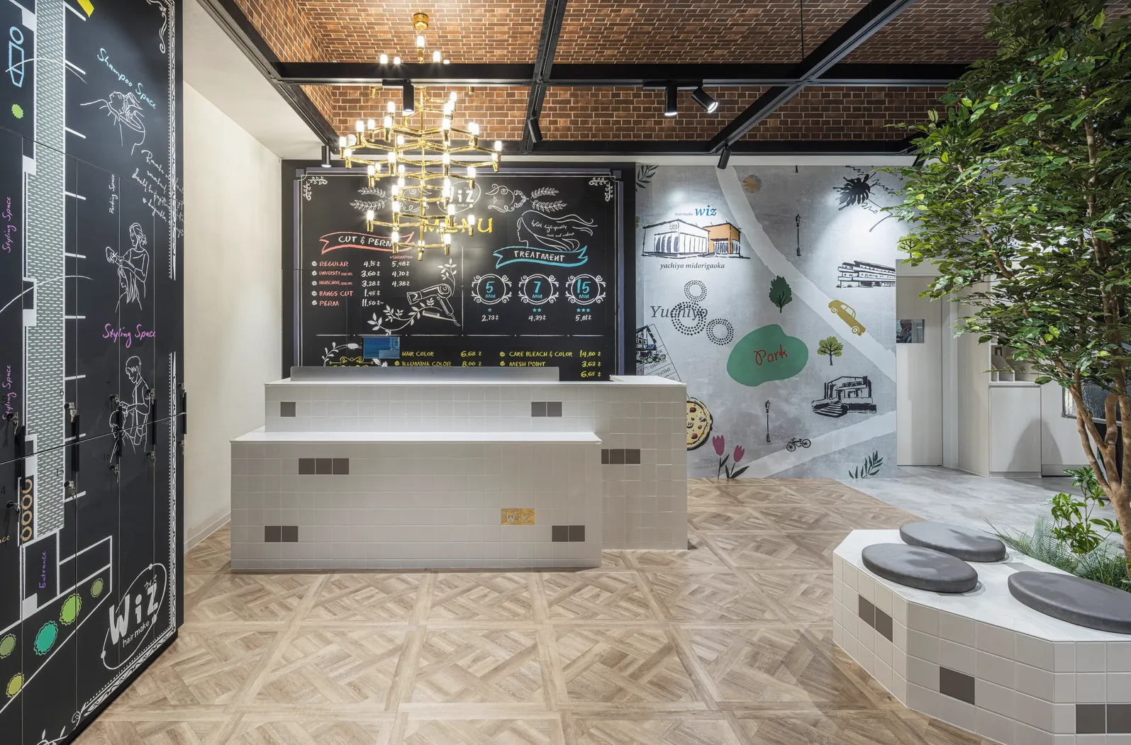 レセプション〜ウェイティング