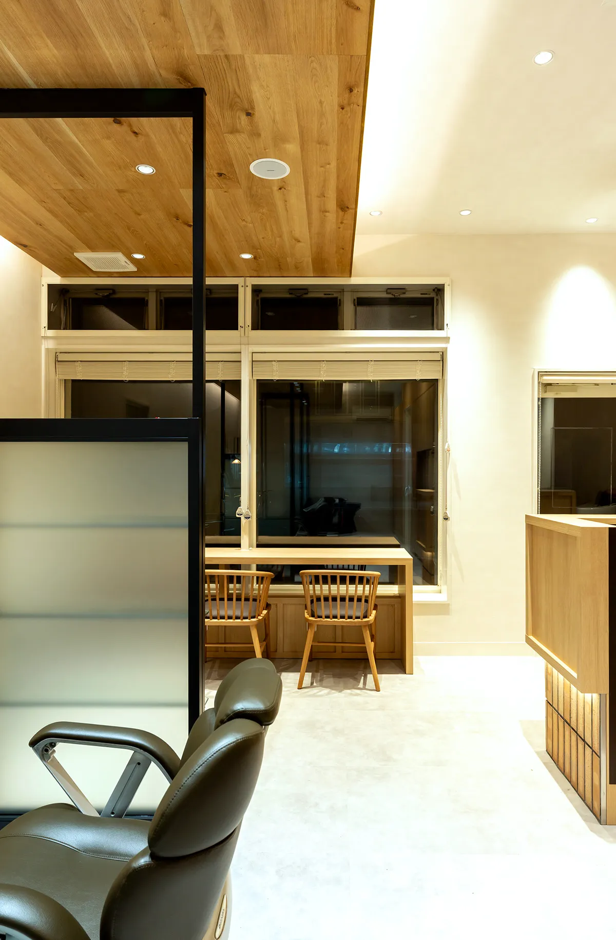 半個室〜レセプション