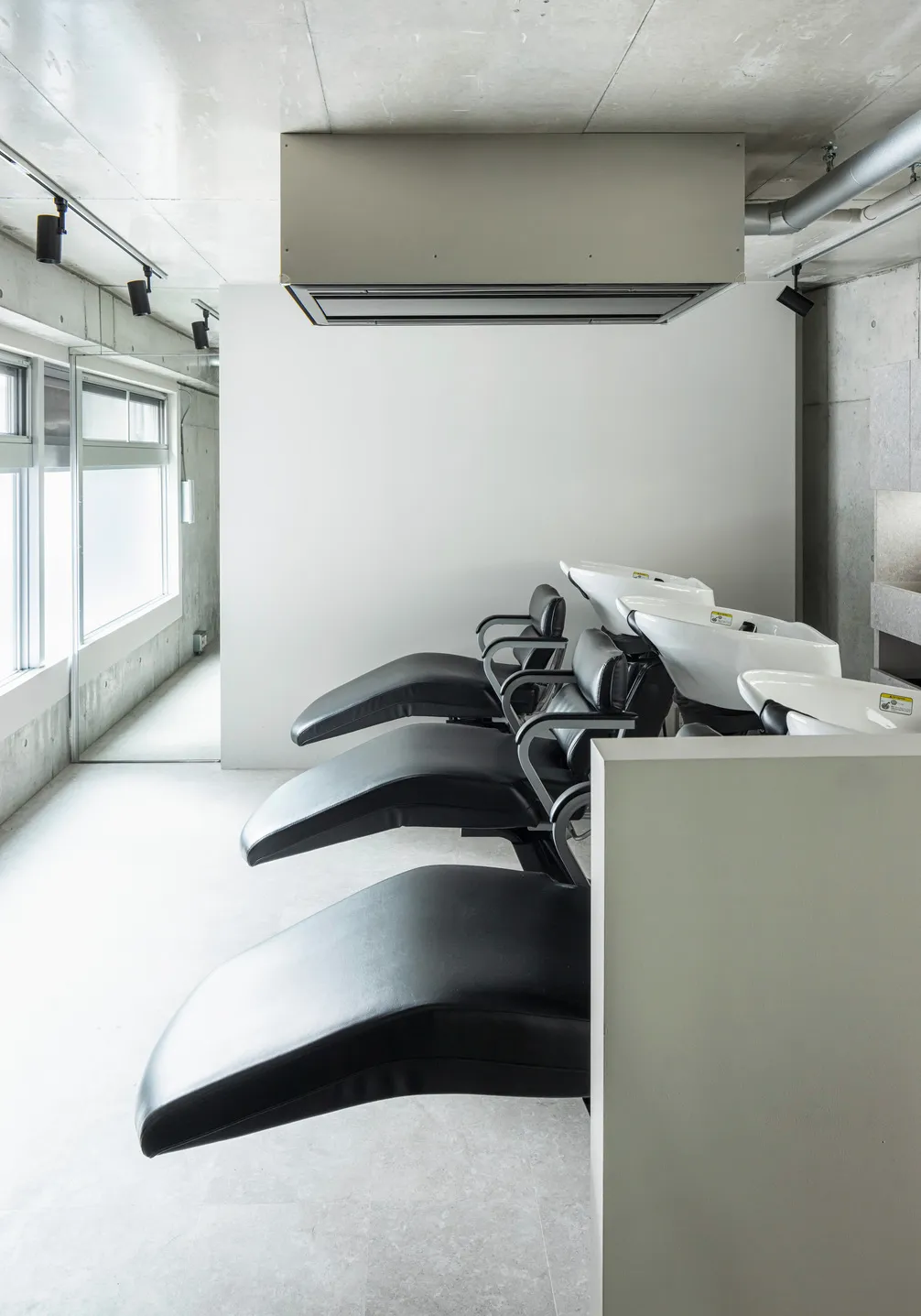 シャンプーブース