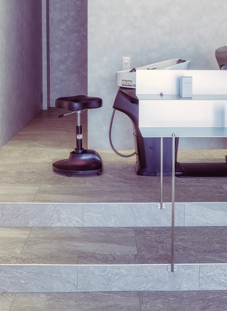 シャンプーブース