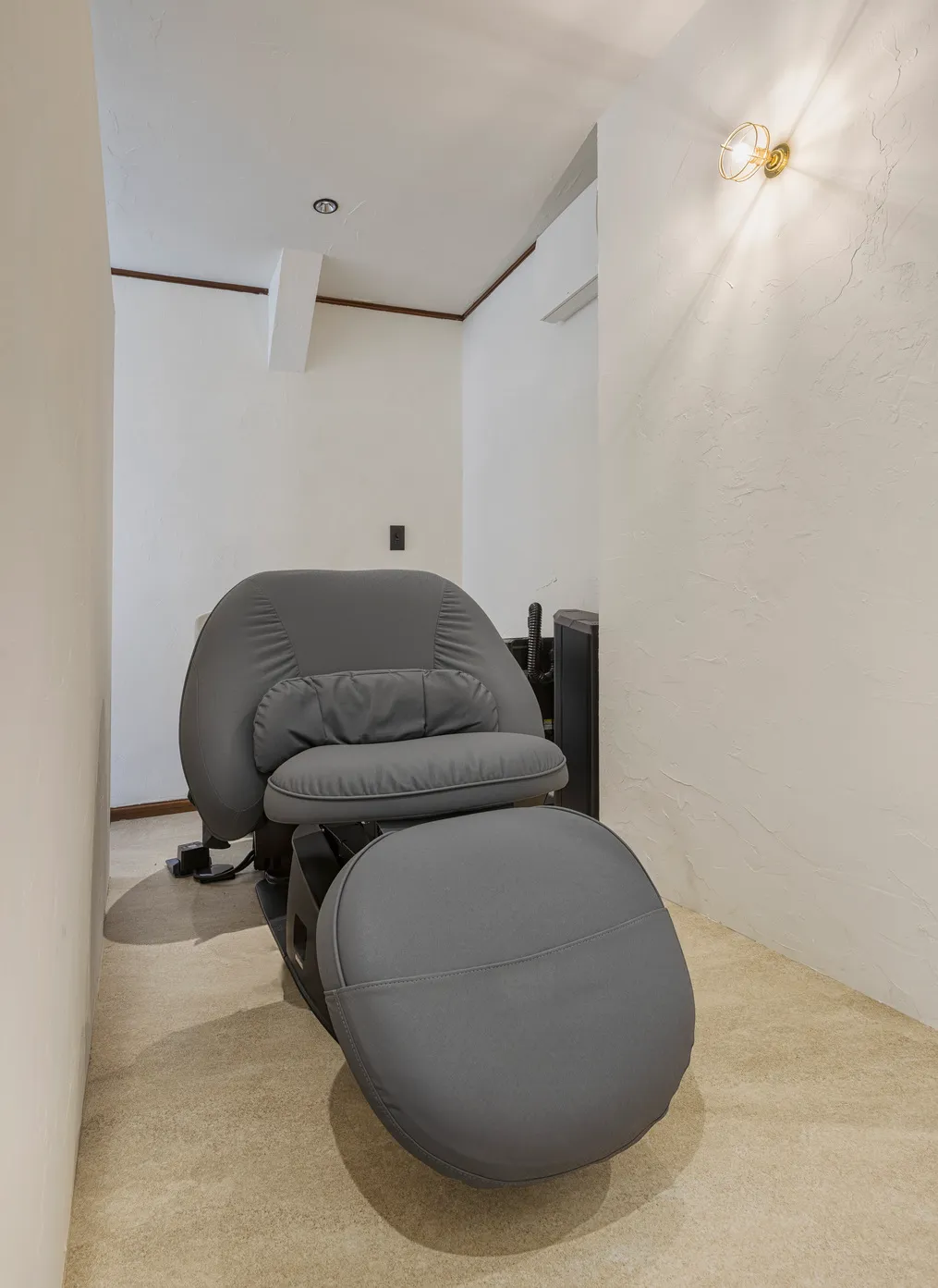 シャンプーブース