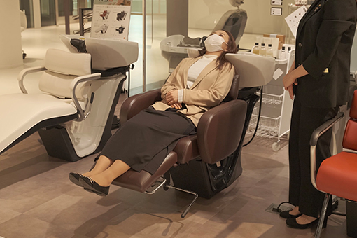 RS(バックシャンプー)シャンプー