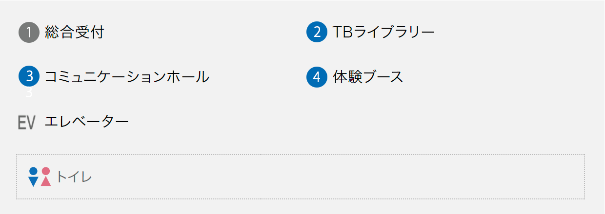 1F 美を体験する
