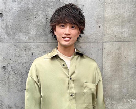 松矢 大知 氏（MINX OVER）