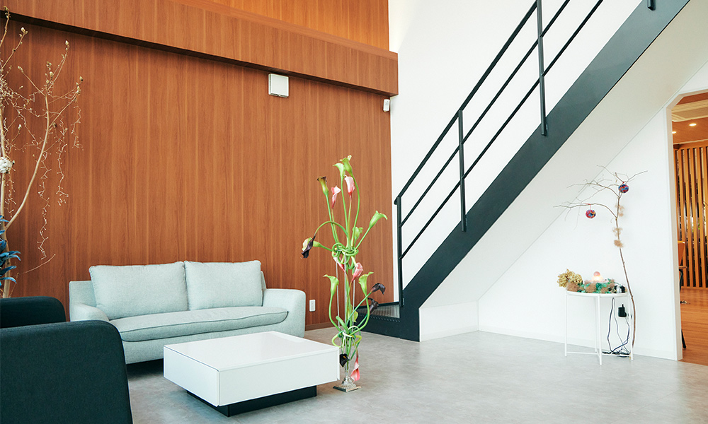 リニューアル後のエントランス