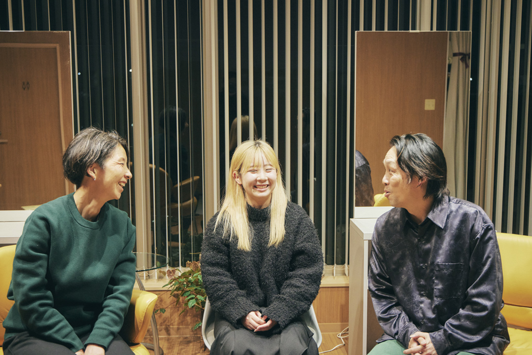 日比野さんご家族