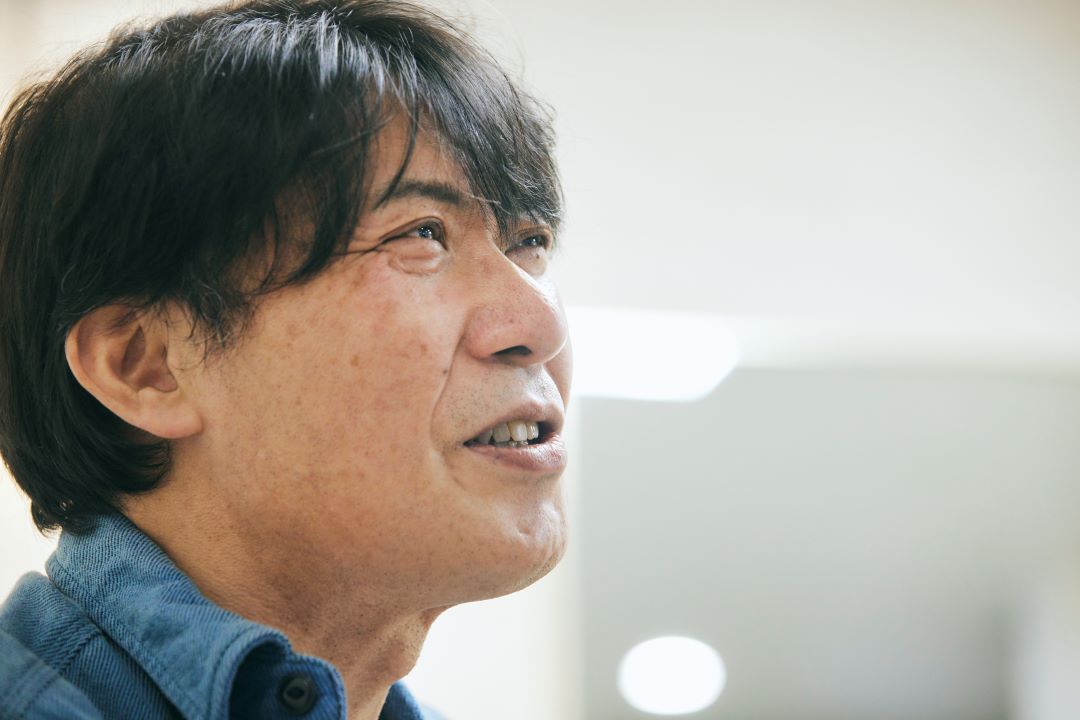 private salon Rebootオーナー　草刈淳一さん