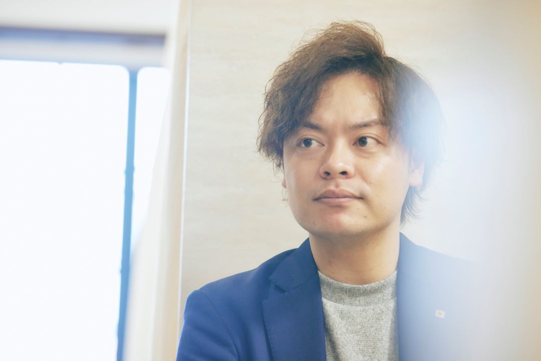 タカラベルモント営業担当　盛田拓也