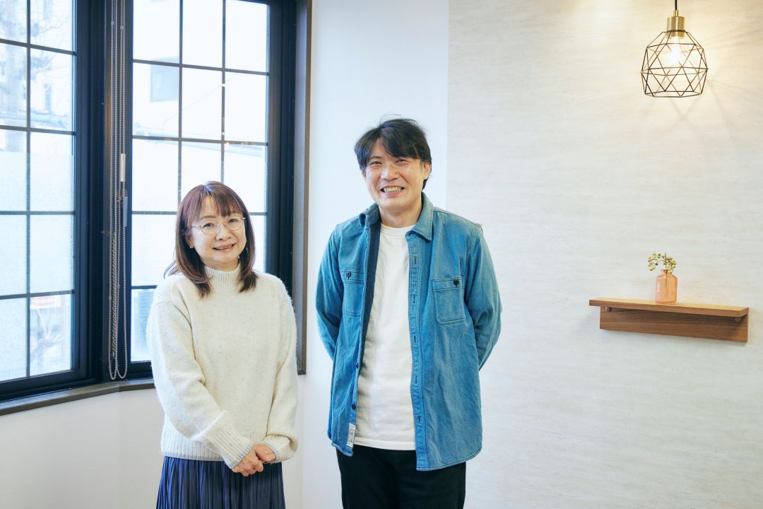 private salon Rebootの草刈様ご夫妻