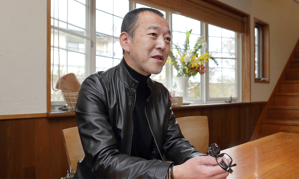 She's HAIR MAKE STYLING オーナー中川耕二氏