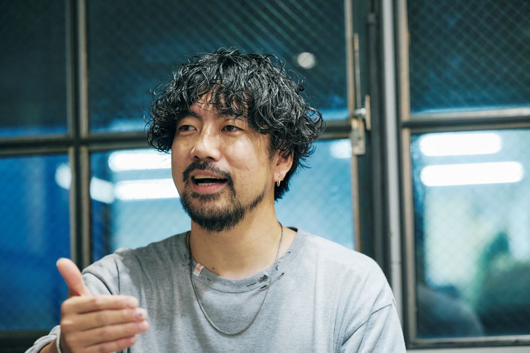 OM's オーナー 大井 繁広 さん