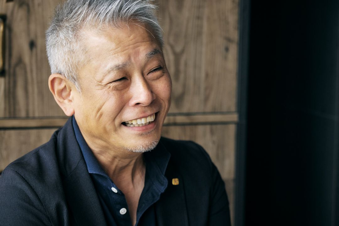 タカラベルモント理美容営業担当　高江洲重雄