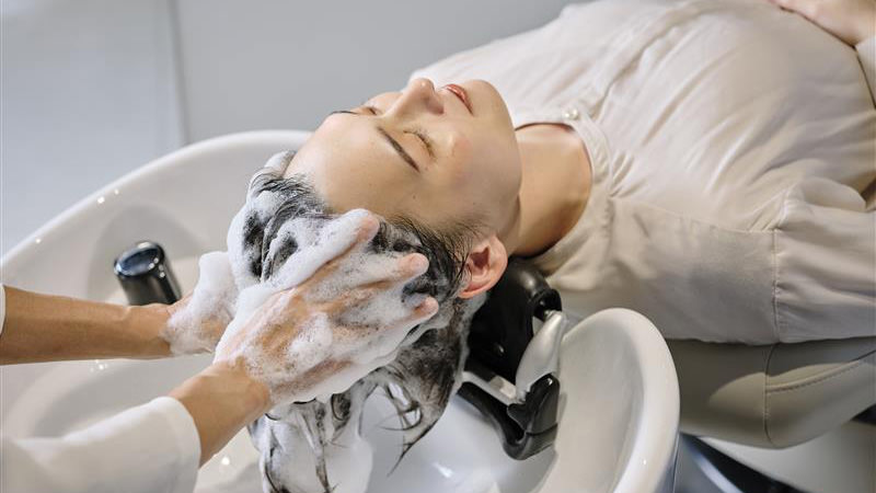 ヘッドスパ・頭浸浴