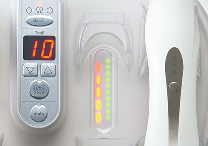 出力レベルランプ